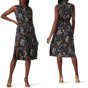 Adam Lippes x RTR Floral Shirt Dress - Size 0